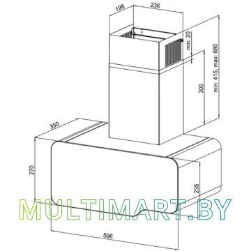 Вытяжка Exiteq EX-5266 картинка 2